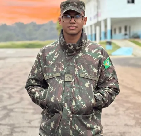 Matheus Viana, classificado ESA 2025